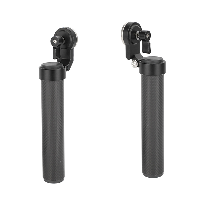 CAMVATE Carbon Fiber Handgrip with ARRI-Style M6 Rosette Mount  (Pair)
