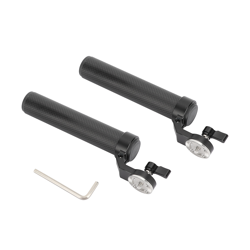 CAMVATE Carbon Fiber Handgrip with ARRI-Style M6 Rosette Mount  (Pair)