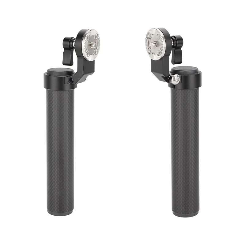CAMVATE Carbon Fiber Handgrip with ARRI-Style M6 Rosette Mount  (Pair)