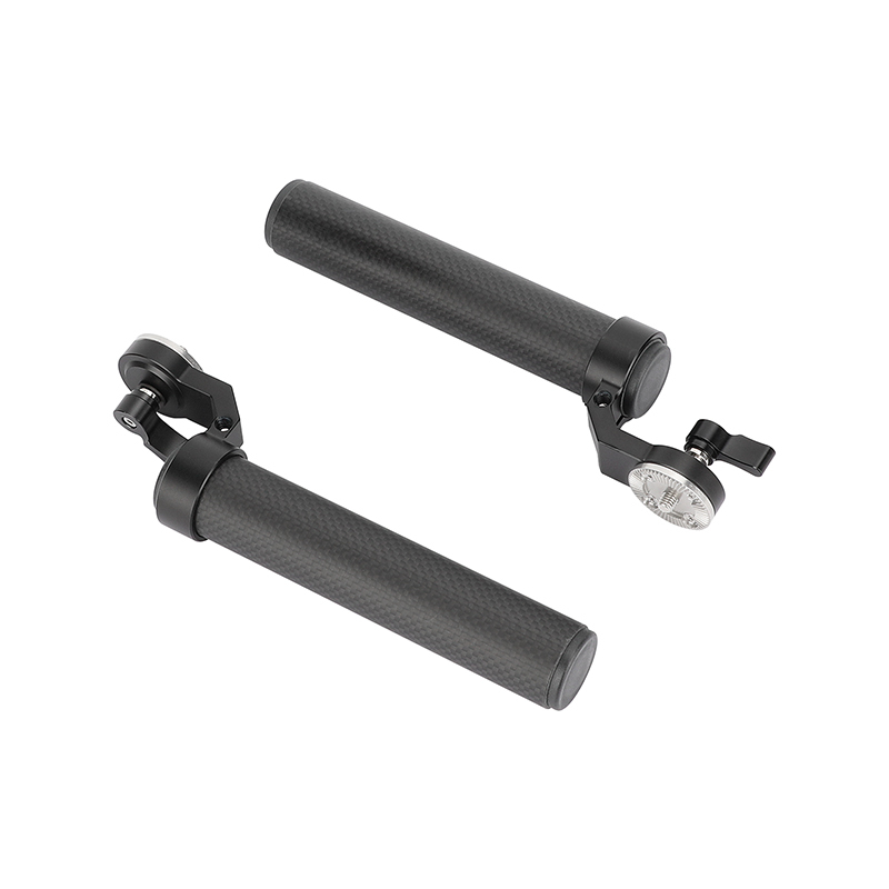 CAMVATE Carbon Fiber Handgrip with ARRI-Style M6 Rosette Mount  (Pair)