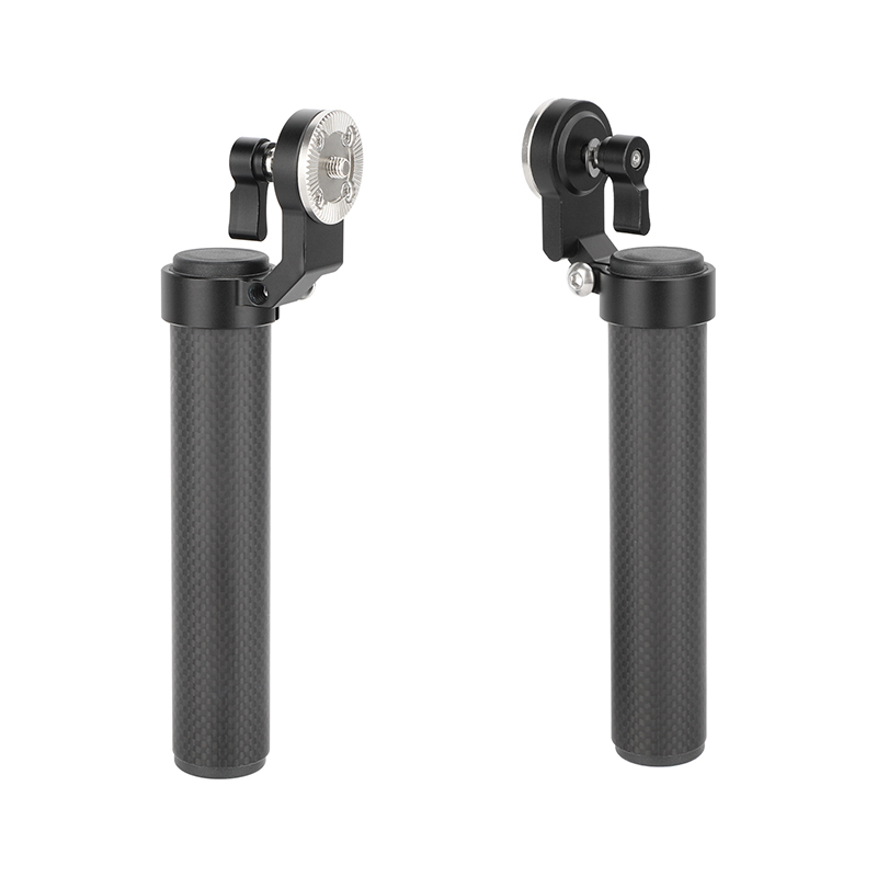 CAMVATE Carbon Fiber Handgrip with ARRI-Style M6 Rosette Mount  (Pair)