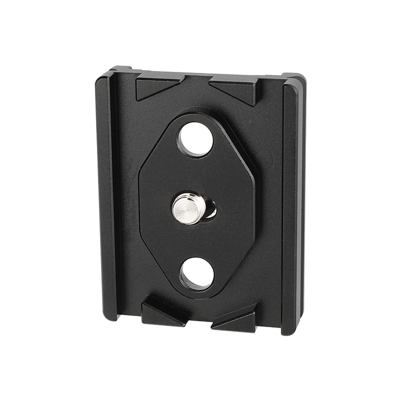 CAMVATE Arca-Type Quick Release Plate with Tether Cable Clamp