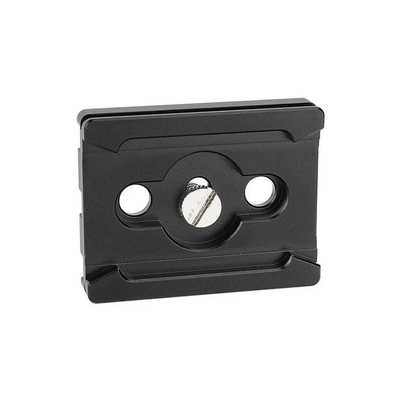CAMVATE Arca-Type Quick Release Plate with Tether Cable Clamp