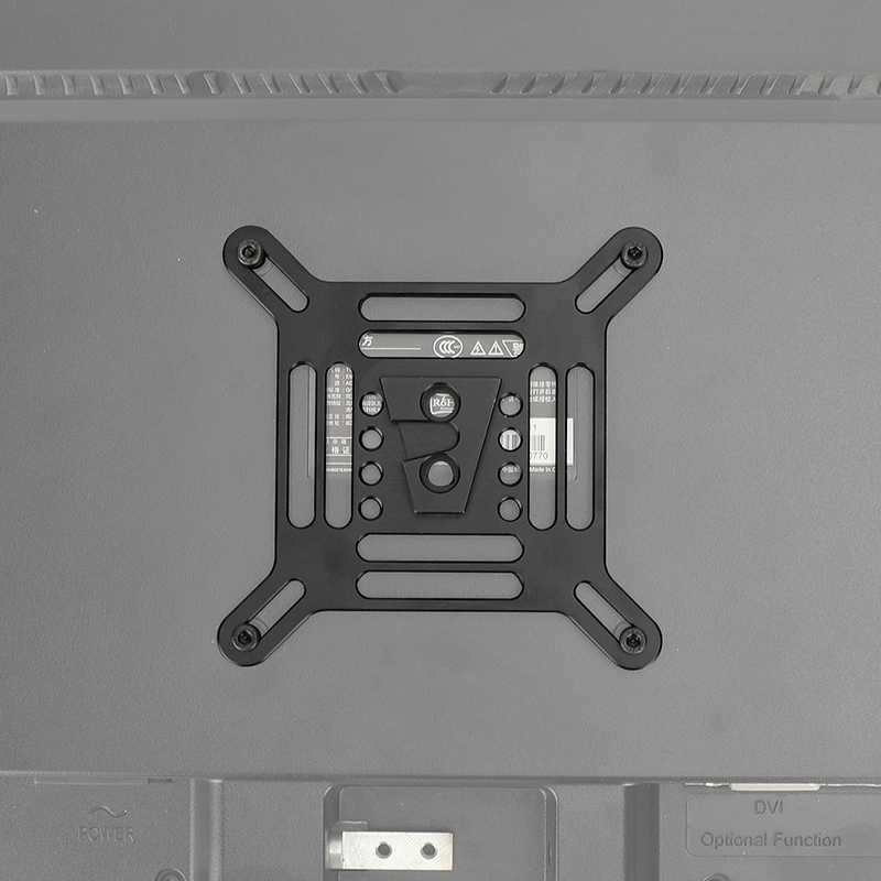 CAMVATE Multipurpose Vesa Mount Adapter Plate with V-Lock Wedge