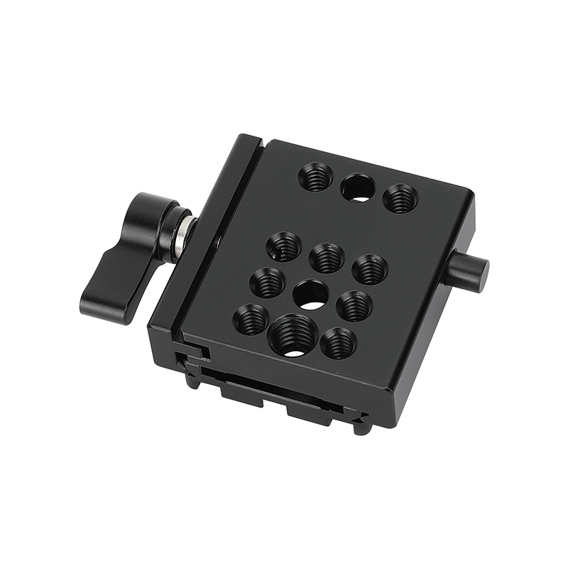 CAMVATE Arca-Type Quick Release Plate Clamp Kit with Tether Cable Clamp
