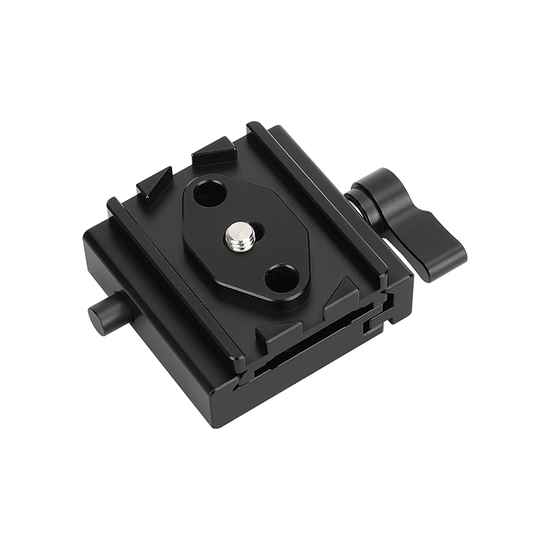 CAMVATE Arca-Type Quick Release Plate Clamp Kit with Tether Cable Clamp