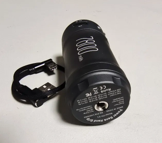 CAMVATE Zeapon Power Bank Hand Grip