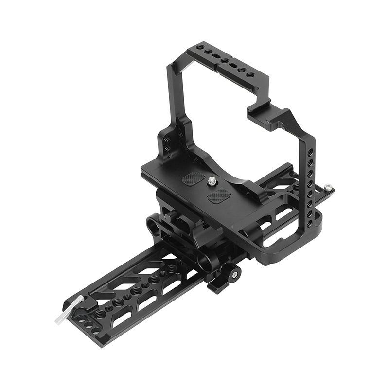 CAMVATE Full Camera Cage with Dovetail Plate for Nikon Z7 II
