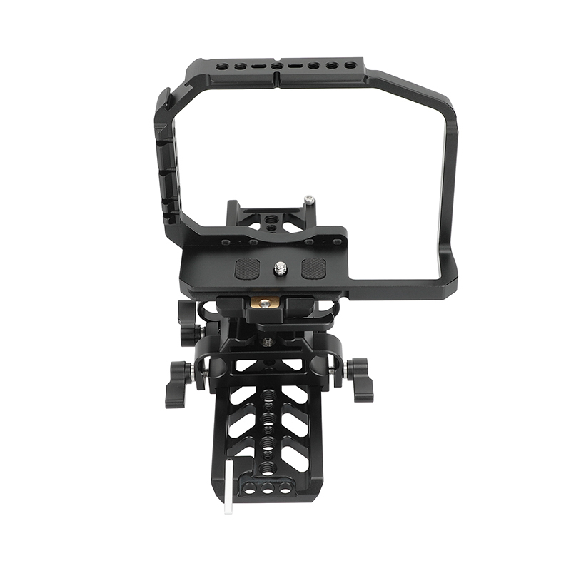 CAMVATE Full Camera Cage with Dovetail Plate for FUJIFILM X-H2S