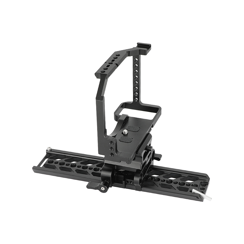 CAMVATE Full Camera Cage with Dovetail Plate for Nikon Z7 II