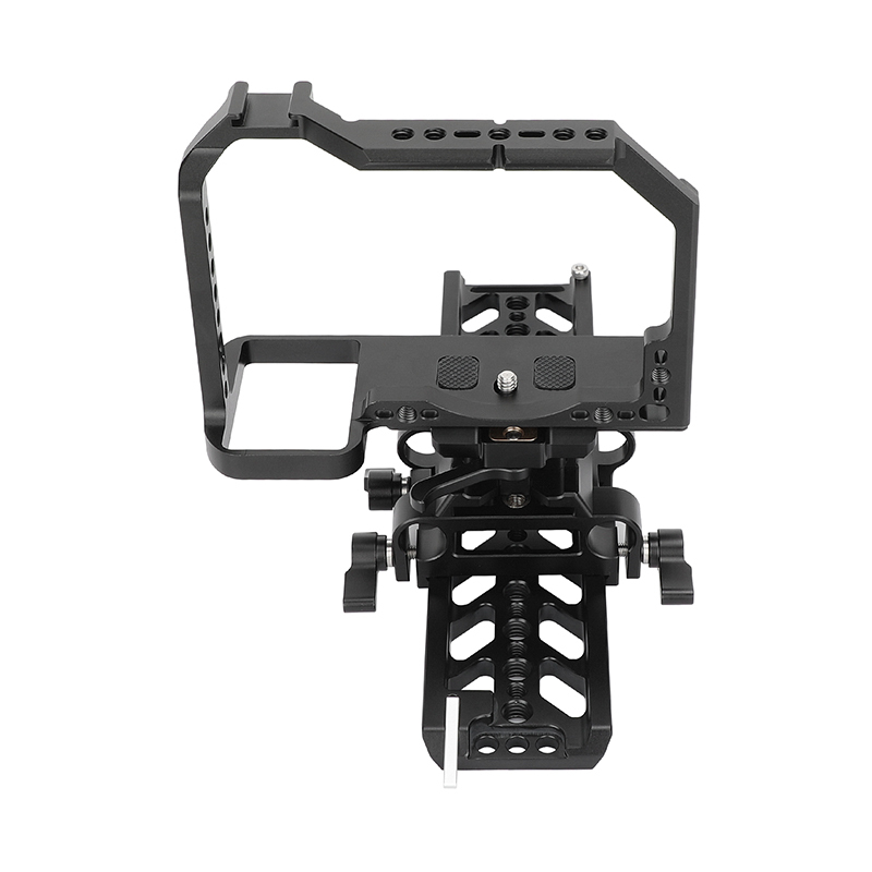 CAMVATE Full Camera Cage with Dovetail Plate for Nikon Z7 II