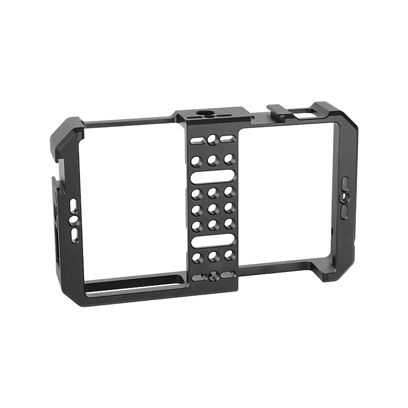 CAMVATE Full Monitor Cage for FeelWorld CUT6 CUT6S 6" 4K HDMI Touchscreen Monitors/ Recorders