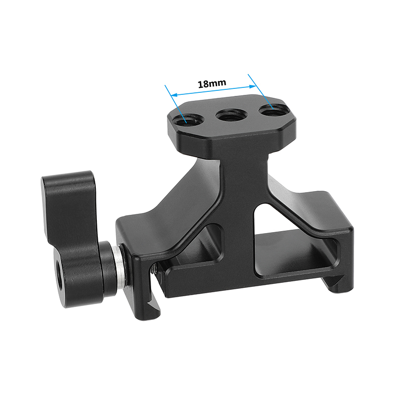 CAMVATE Arca-Type Clamp Extension Mount with 1/4"-20 Threads