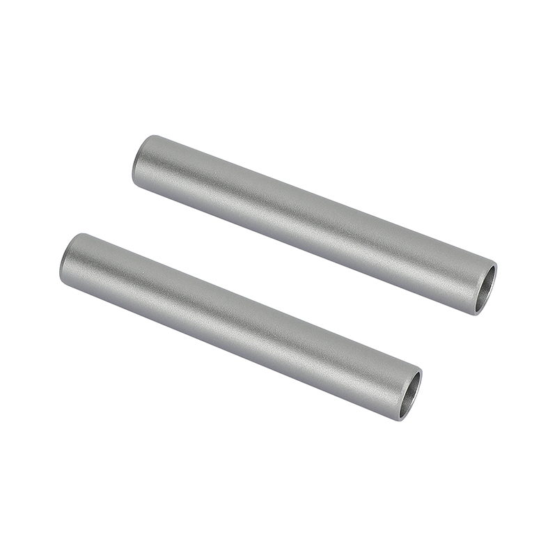 CAMVATE 15mm Aluminum Rod Pair (Titanium Color, 3.94")