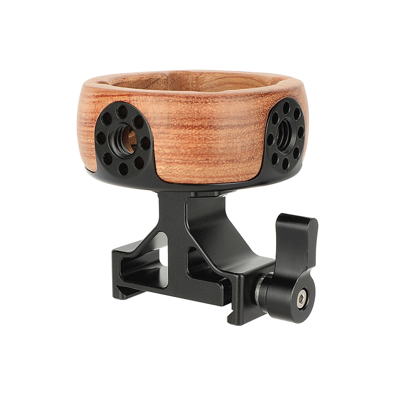 CAMVATE Arca-Swiss Style Wooden Handgrip (Round)