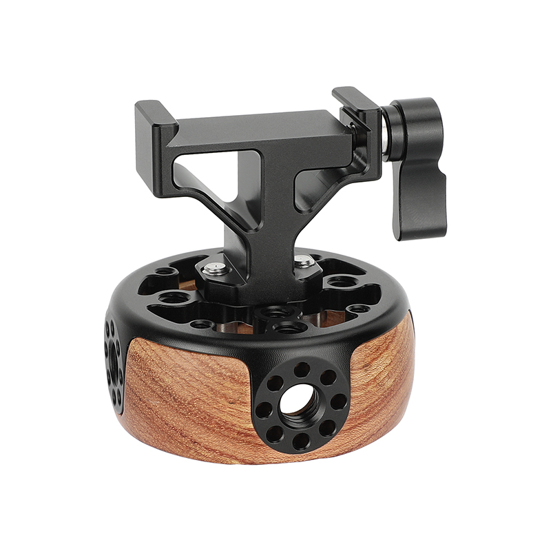 CAMVATE Arca-Swiss Style Wooden Handgrip (Round)