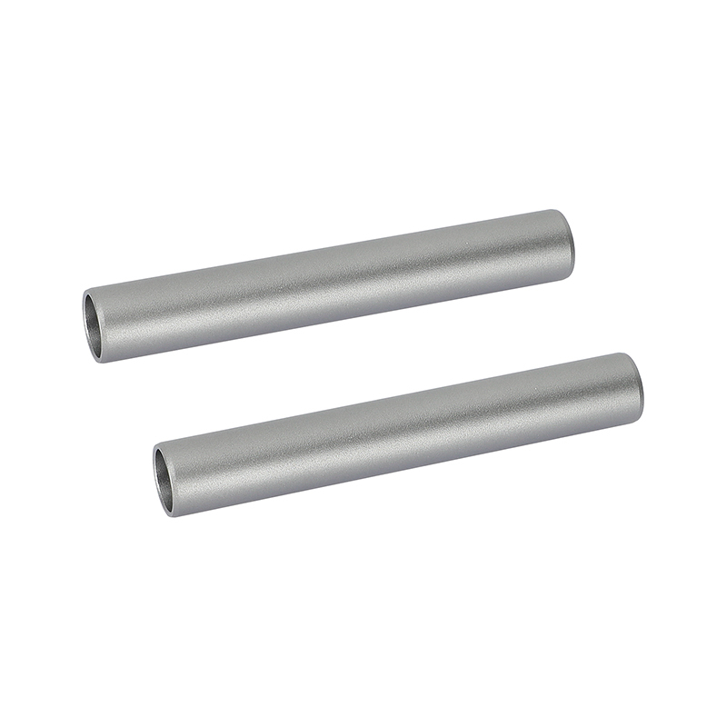 CAMVATE 15mm Aluminum Rod Pair (Titanium Color, 3.94")