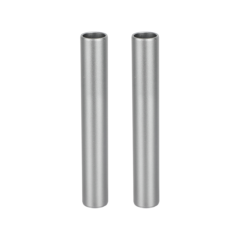 CAMVATE 15mm Aluminum Rod Pair (Titanium Color, 3.94")