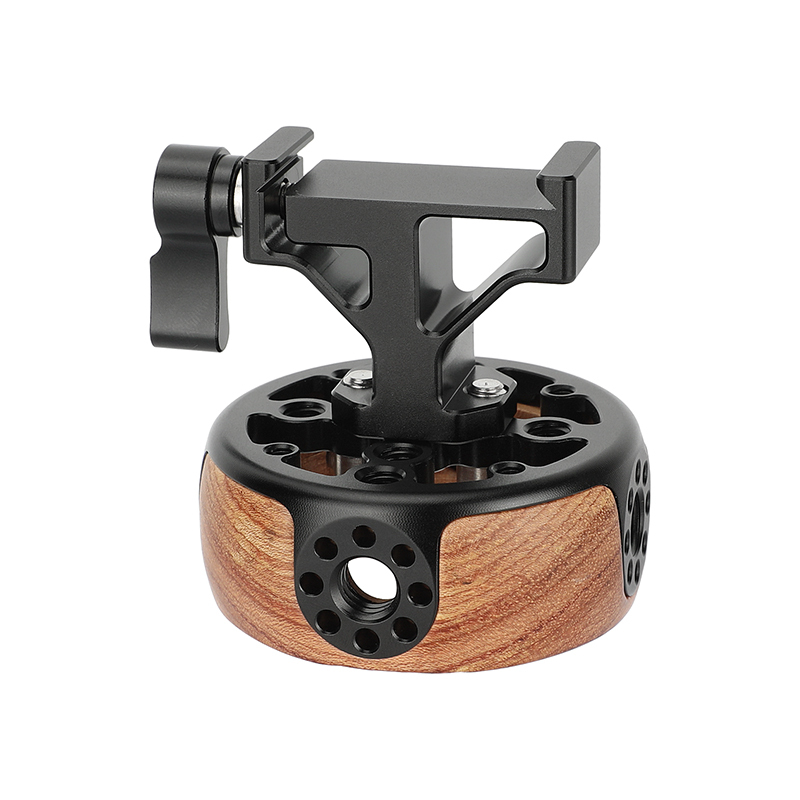 CAMVATE Arca-Swiss Style Wooden Handgrip (Round)