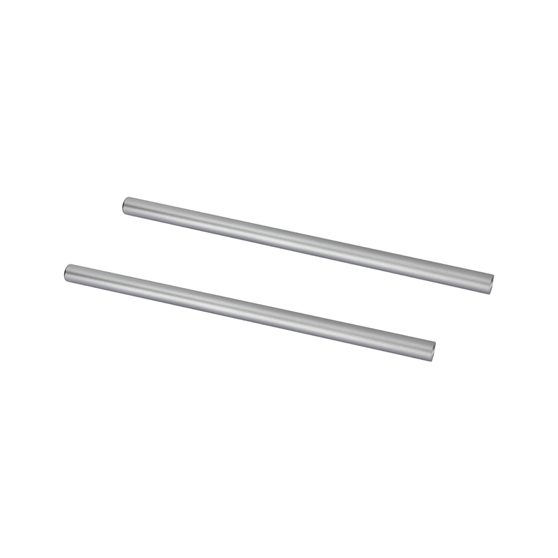 CAMVATE 15mm Aluminum Rod Pair (Titanium Color, 11.8")