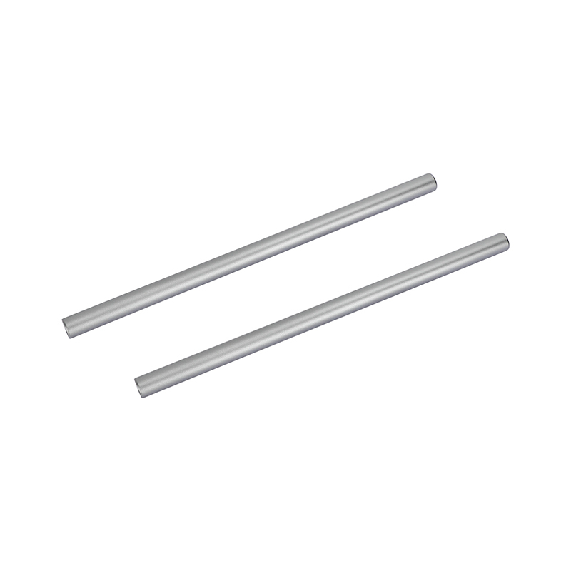 CAMVATE 15mm Aluminum Rod Pair (Titanium Color, 9.84")