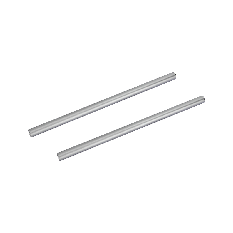 CAMVATE 15mm Aluminum Rod Pair (Titanium Color, 11.8")
