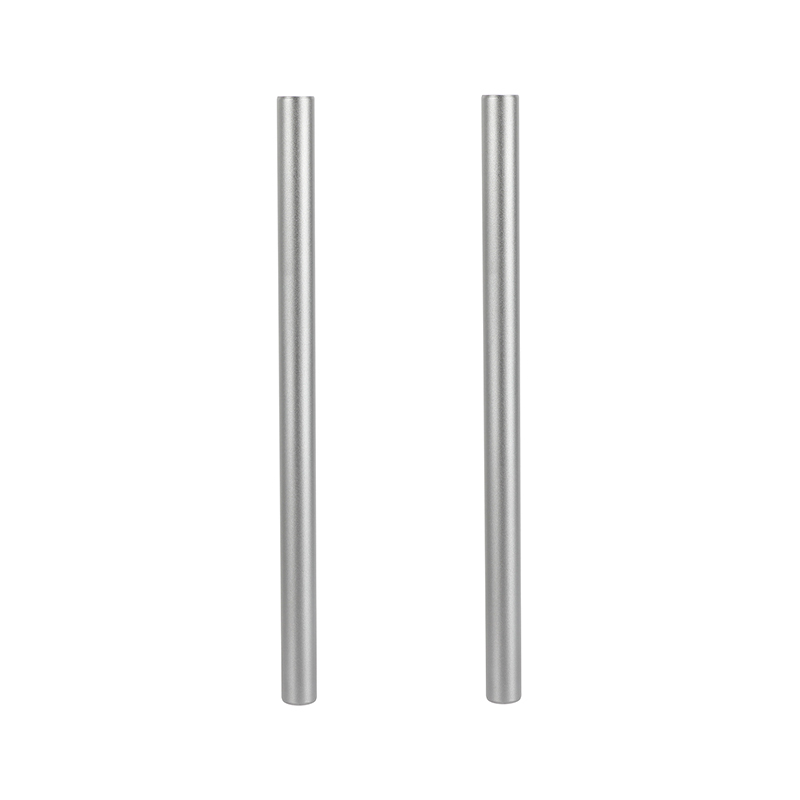 CAMVATE 15mm Aluminum Rod Pair (Titanium Color, 11.8")