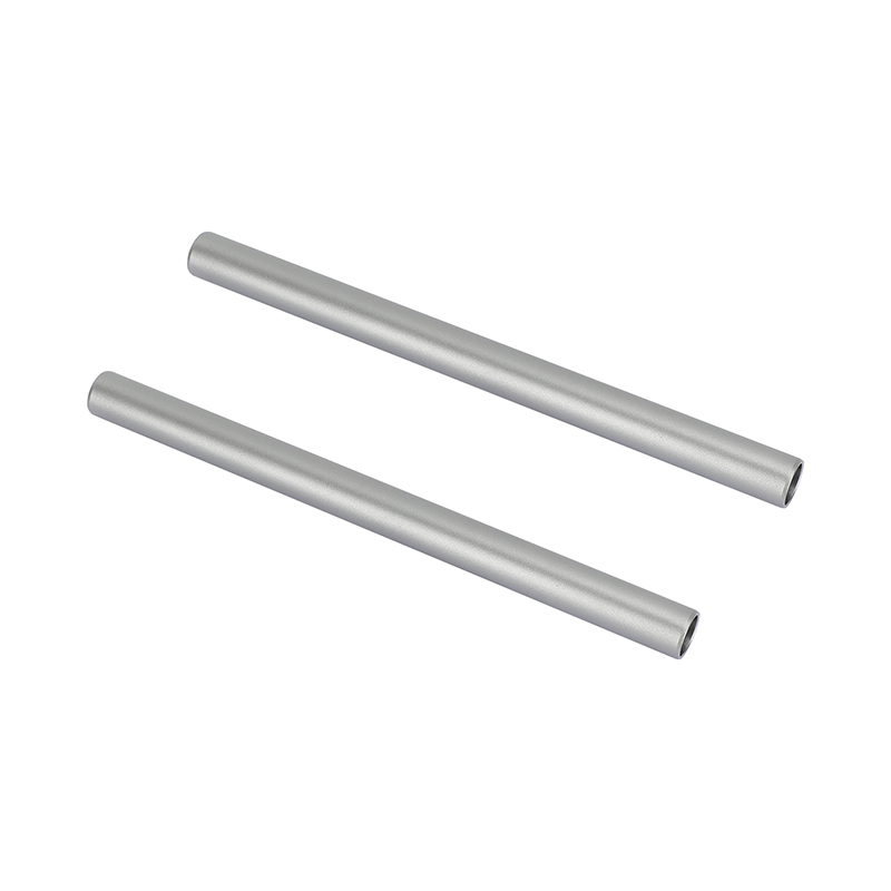 CAMVATE 15mm Aluminum Rod Pair (Titanium Color, 7.87")