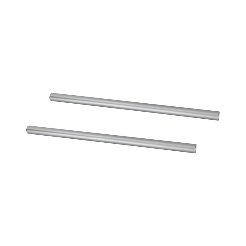 CAMVATE 15mm Aluminum Rod Pair (Titanium Color, 9.84")