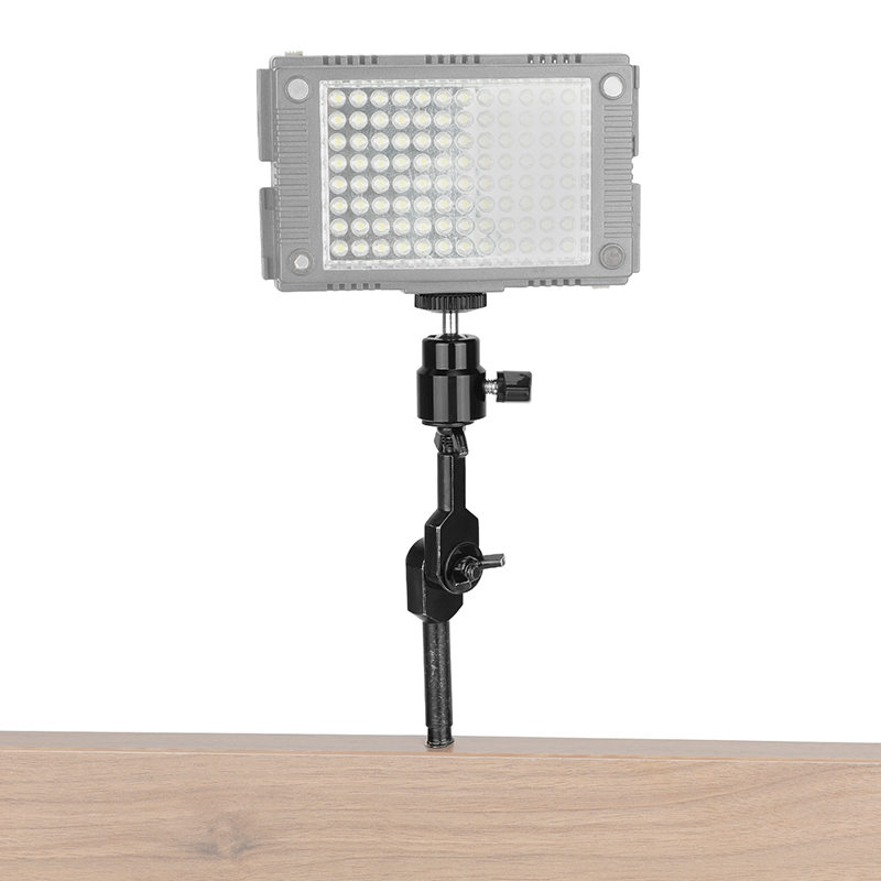 CAMVATE Trail Camera Tree Mount with Swing Arm and Mini Ball Head