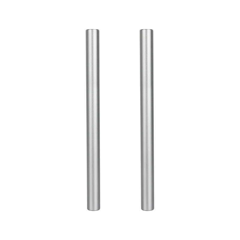 CAMVATE 15mm Aluminum Rod Pair (Titanium Color, 7.87")