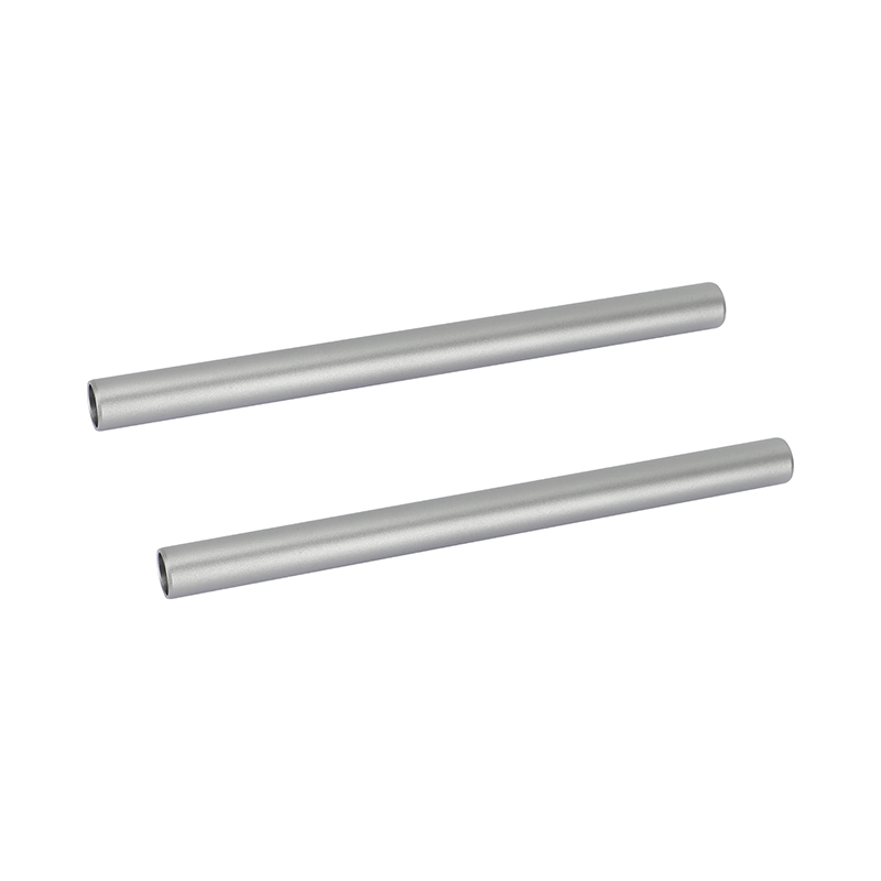 CAMVATE 15mm Aluminum Rod Pair (Titanium Color, 7.87")