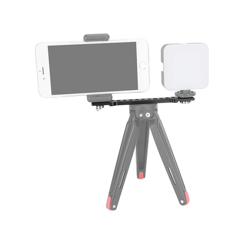 CAMVATE Bar Arm with Dual 1/4"-20 Camera Screw Mount