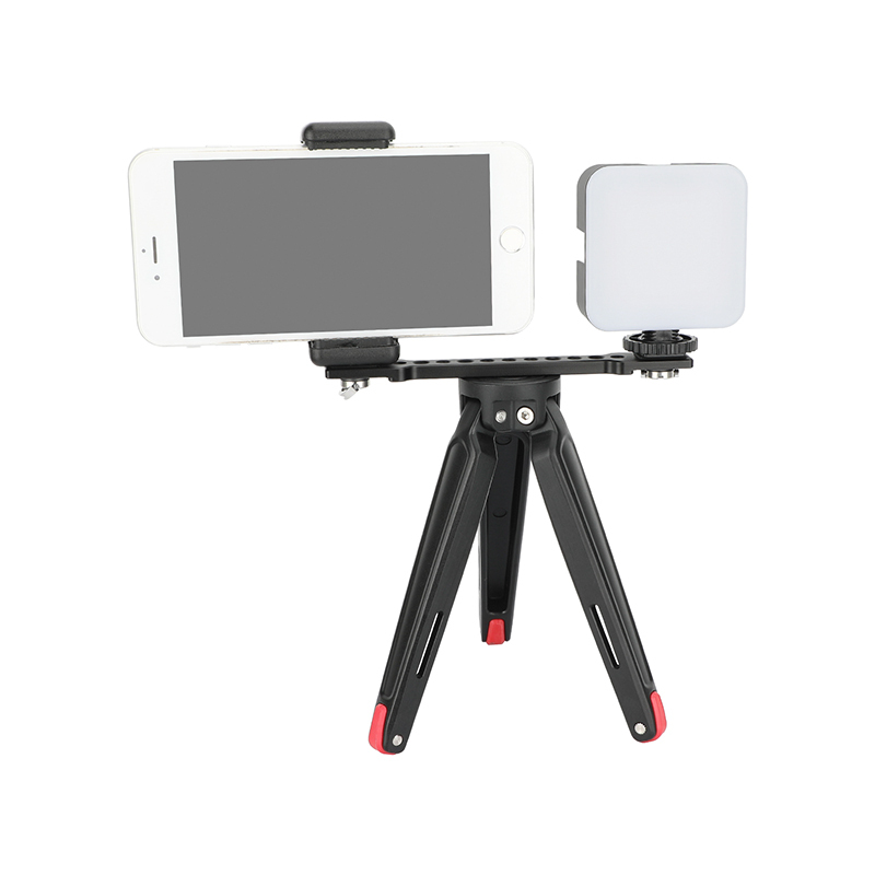CAMVATE Smartphone Video Kit with Pocket LED Light & Mini Tripod