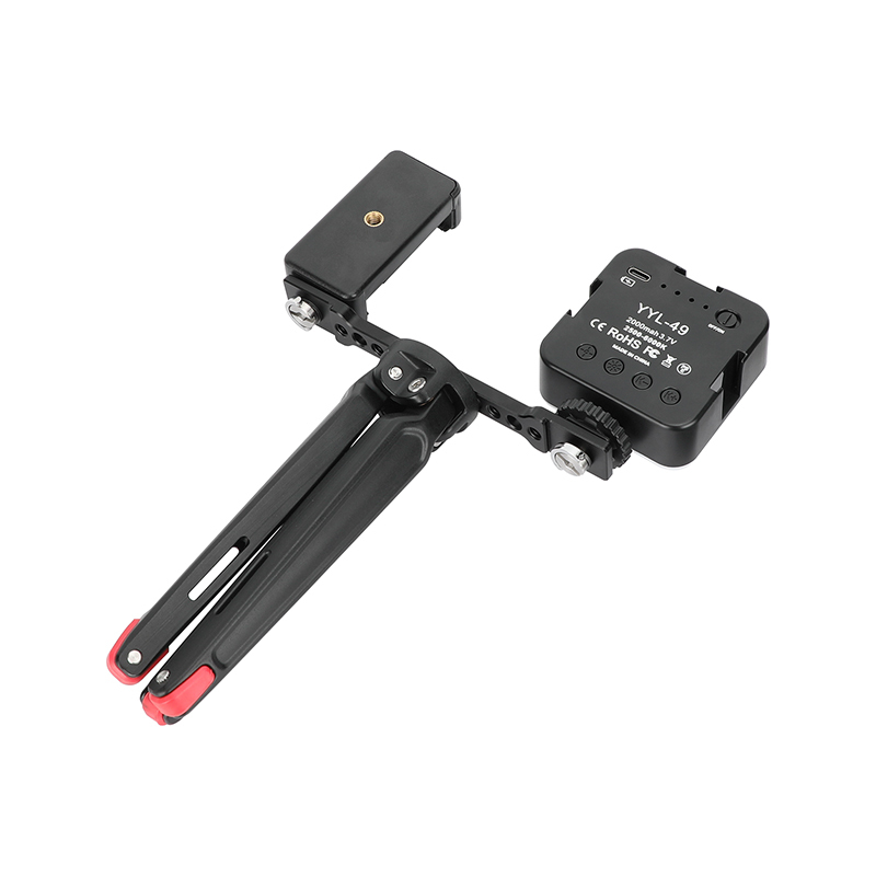 CAMVATE Smartphone Video Kit with Pocket LED Light & Mini Tripod