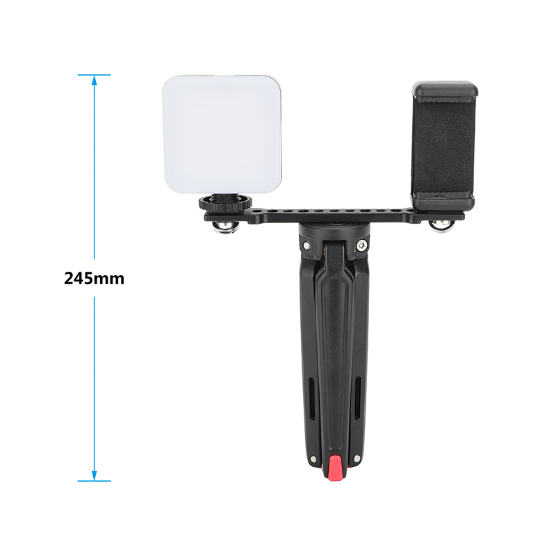 CAMVATE Smartphone Video Kit with Pocket LED Light & Mini Tripod