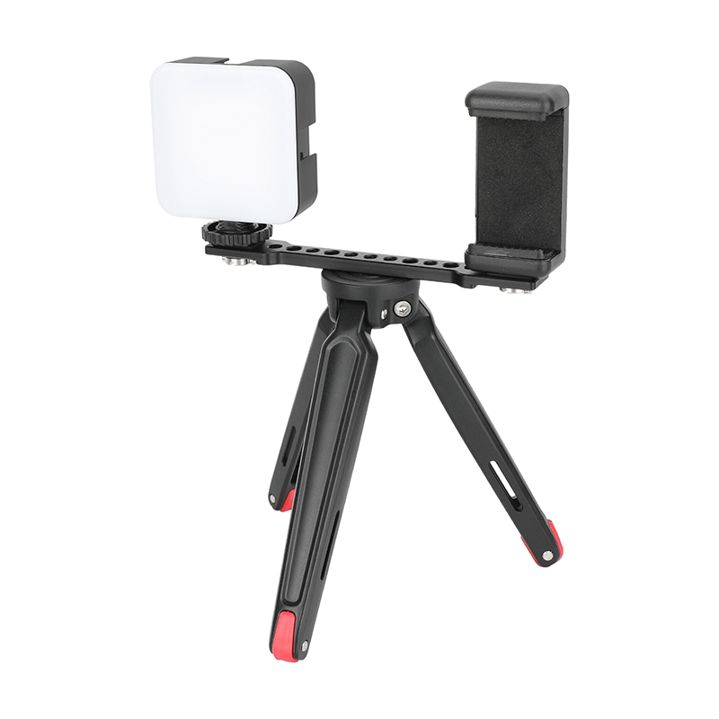 CAMVATE Smartphone Video Kit with Pocket LED Light & Mini Tripod