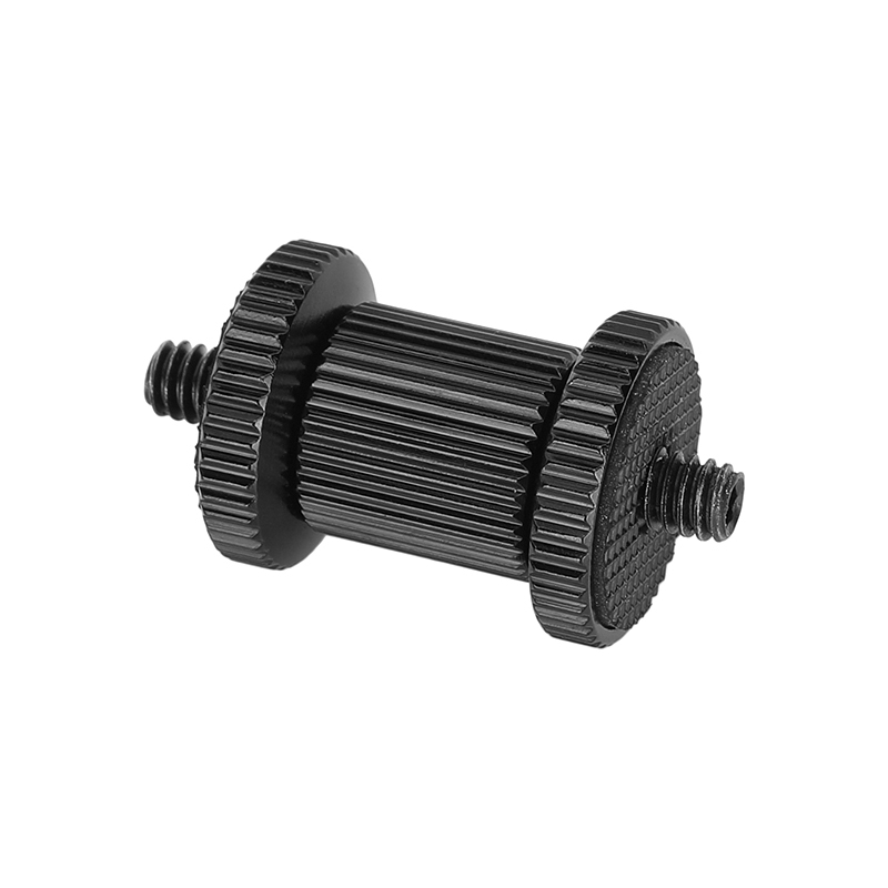 CAMVATE Double-Ended 1/4"-20 Screw Mount with Thumb Locking Wheel