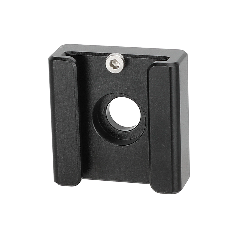 1/4"-20 Mount to Shoe Adapter V2 (Black)