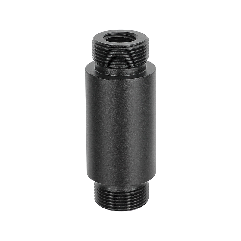 CAMVATE 2" Micro Rod Microphone Mount with 5/8"-27 Adapter Screw