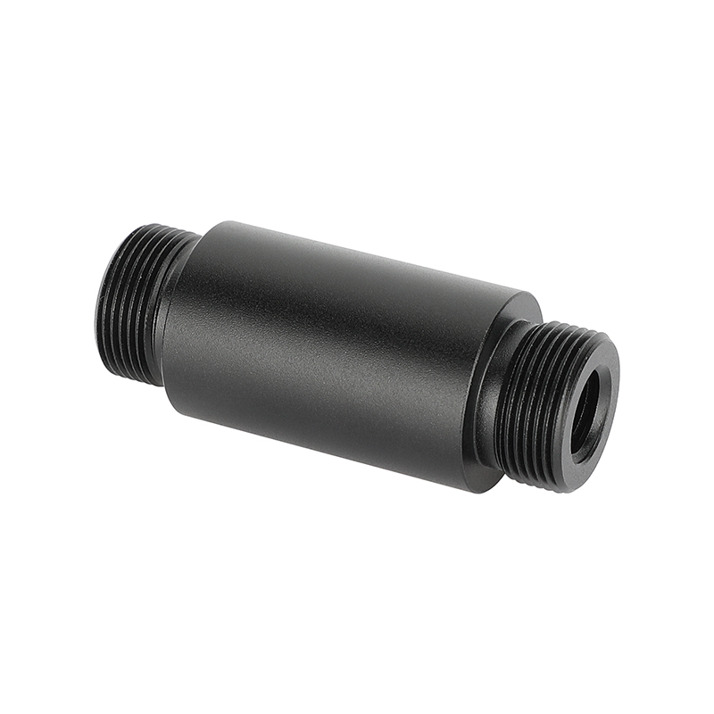 CAMVATE 2" Micro Rod Microphone Mount with 5/8"-27 Adapter Screw