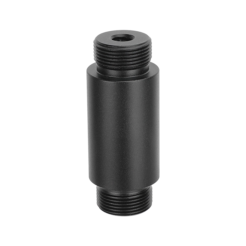 CAMVATE 2" Micro Rod Microphone Mount with 5/8"-27 Adapter Screw