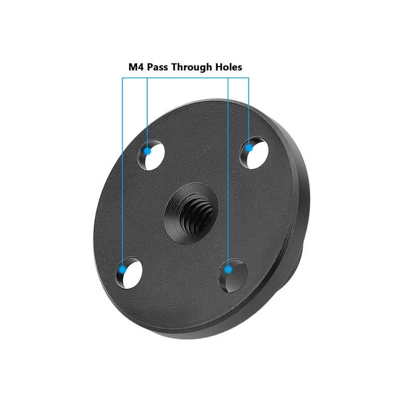 CAMVATE Table Mount with 5/8"-27 Microphone Adapter Screw