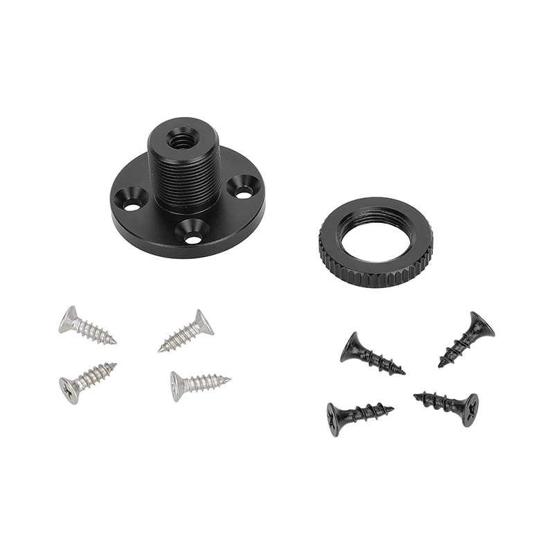 CAMVATE Table Mount with 5/8"-27 Microphone Adapter Screw