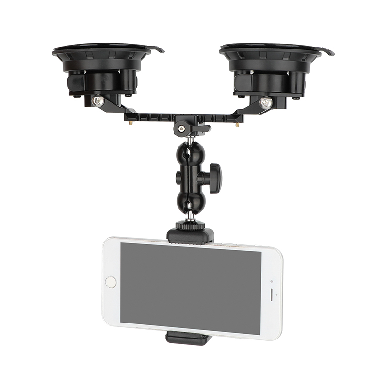 CAMVATE Dual Suction Cup Mount Set for GoPro Camera