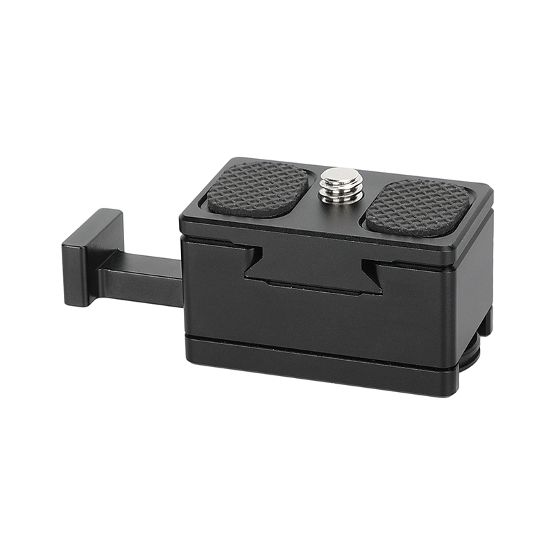 CAMVATE Camera Monitor Quick Release Mount with GoPro-Style 2-Prong Adapter