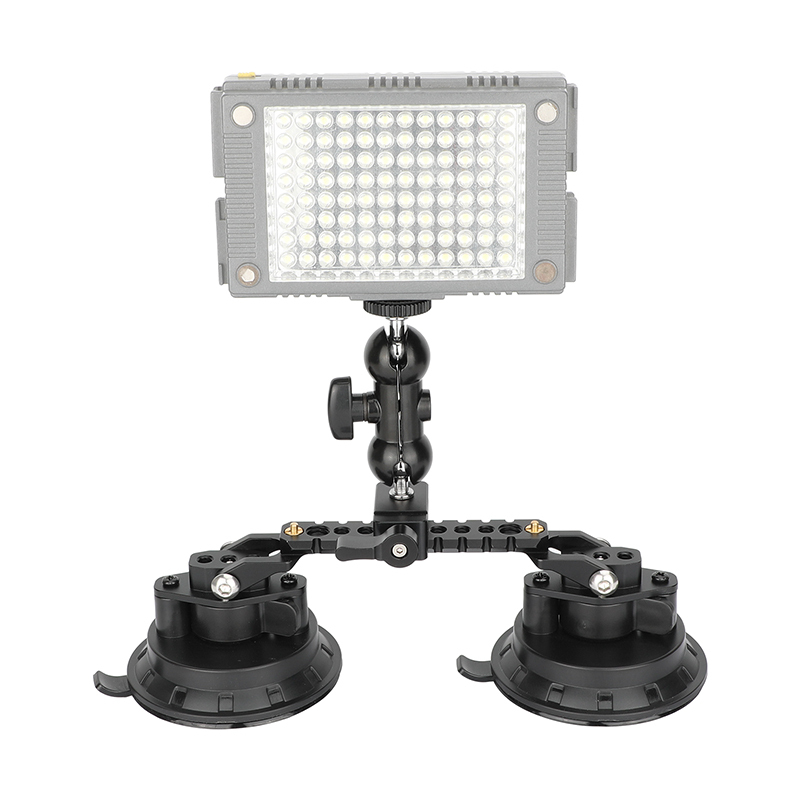 CAMVATE Dual Suction Cup Mount Set for GoPro Camera