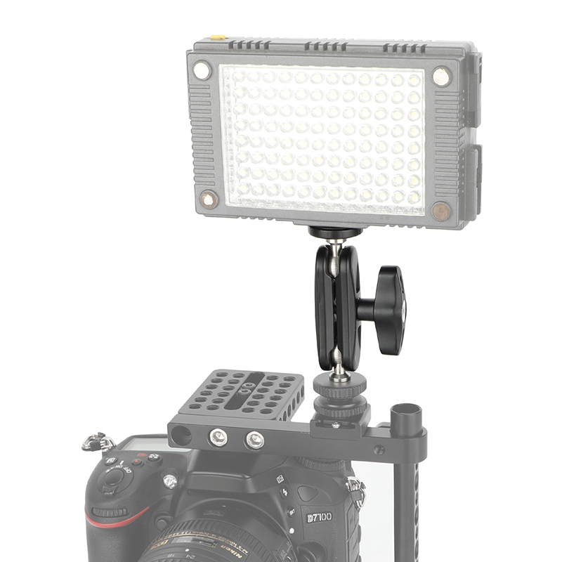 CAMVATE Mini Magic Arm with Dual Ball Heads (3.5")