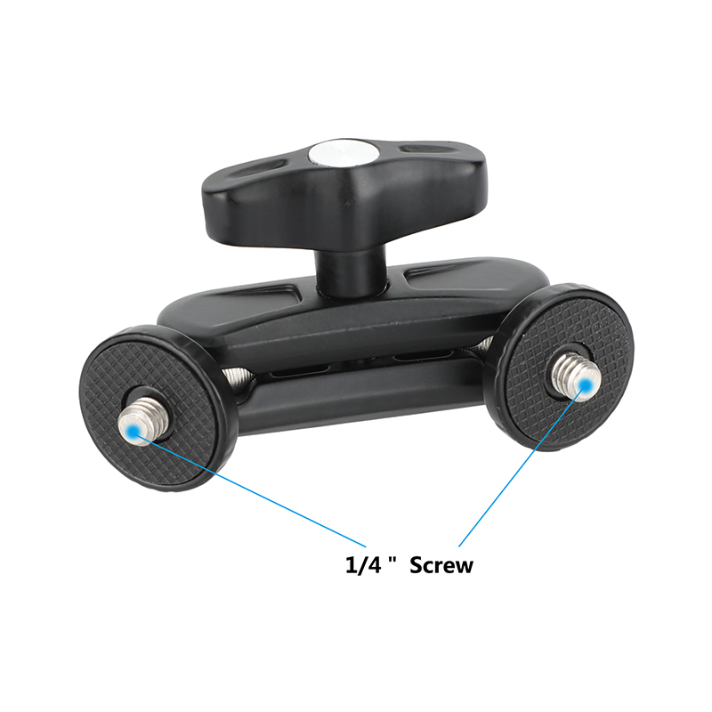 CAMVATE Mini Magic Arm with Dual Ball Heads (3.5")