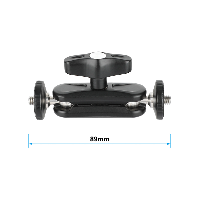 CAMVATE Mini Magic Arm with Dual Ball Heads (3.5")